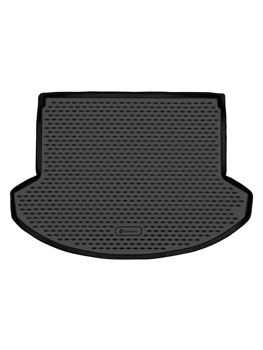 Коврик в багажник для CHANGAN CS75PLUS 2022 - Внед 5мест 1шт. (полиуретан) / Чанган КС75ПЛЮС
