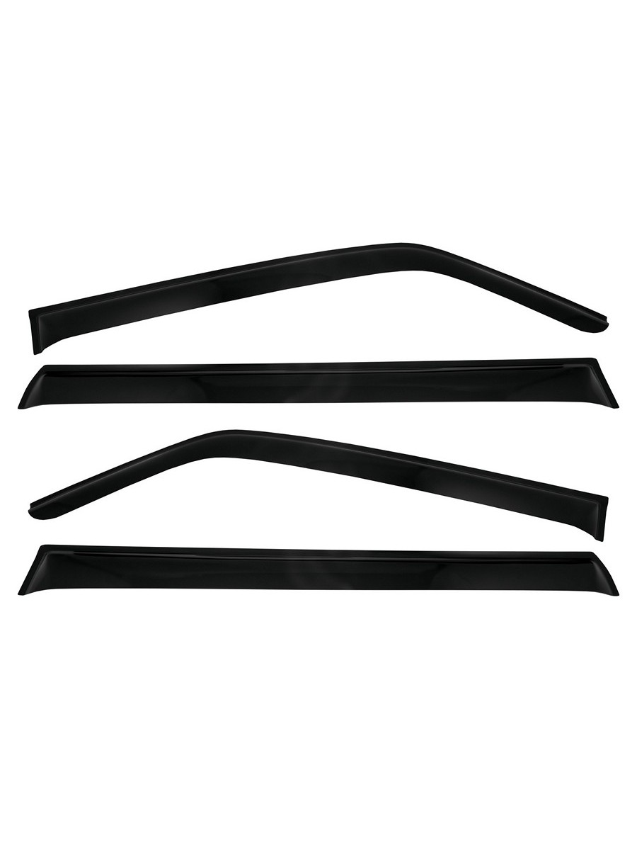 Дефлекторы окон для TANK 300 внедорожник 2021-, 2025- , накладной / ТАНК